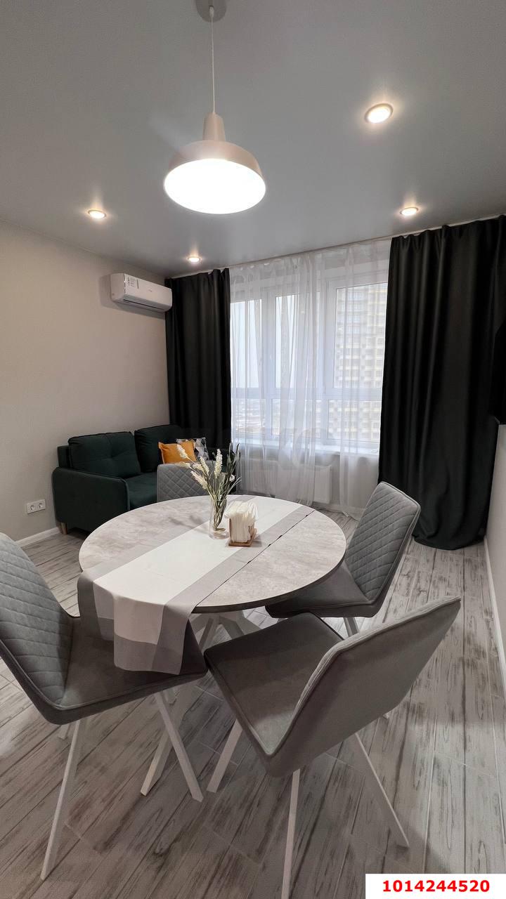 Фото №1: 1-комнатная квартира 46 м² - Краснодар, Карасунский внутригородской округ, мкр. жилой комплекс Сказка Град, ул. имени В.Н. Мачуги, 166Ак1