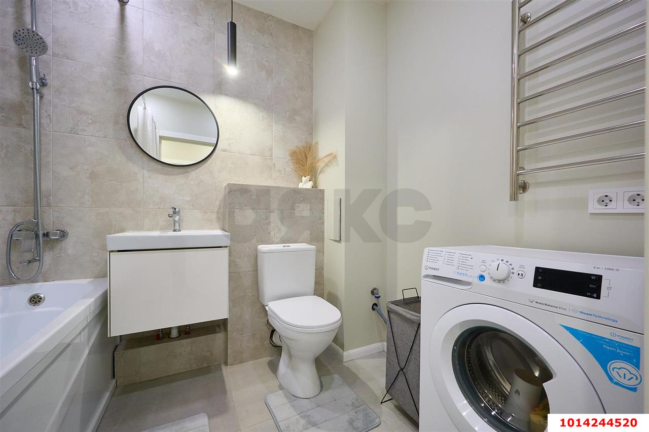 Фото №7: 1-комнатная квартира 46 м² - Краснодар, Карасунский внутригородской округ, мкр. жилой комплекс Сказка Град, ул. имени В.Н. Мачуги, 166Ак1