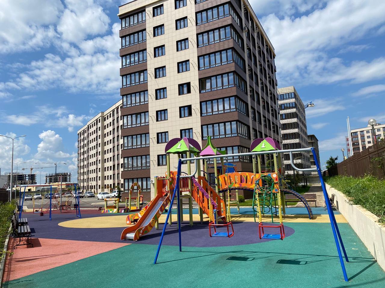 Фото №12: 1-комнатная квартира 42 м² - Новая Адыгея, ул. Песочная, 1к5