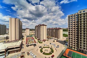 Фото №5: 1-комнатная квартира 42 м² - Новая Адыгея, мкр. жилой комплекс Мега-Победа 2, ул. Песочная, 1к5