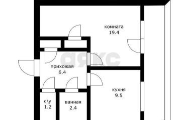 Фото №1: 1-комнатная квартира 40 м² - Краснодар, мкр. Центральный, ул. Ленина, 71