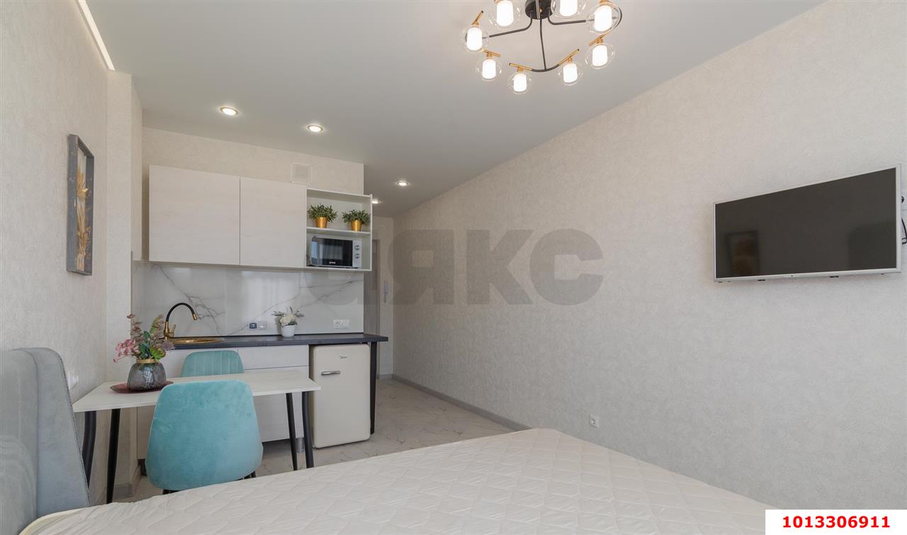 Фото №2: Студия 20 м² - Краснодар, Пашковский, ул. Леонида Лаврова, 91