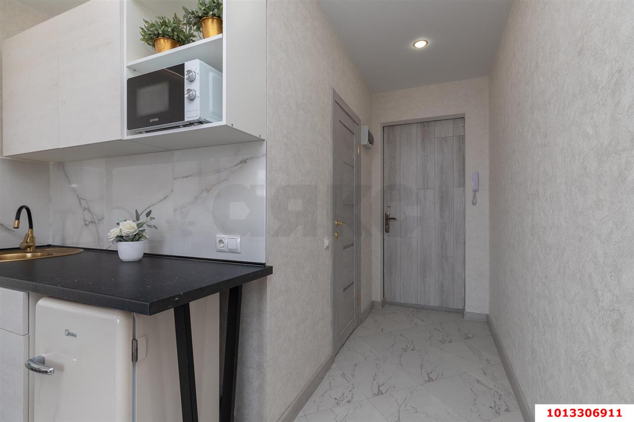 Фото №4: Студия 20 м² - Краснодар, Пашковский, ул. Леонида Лаврова, 91