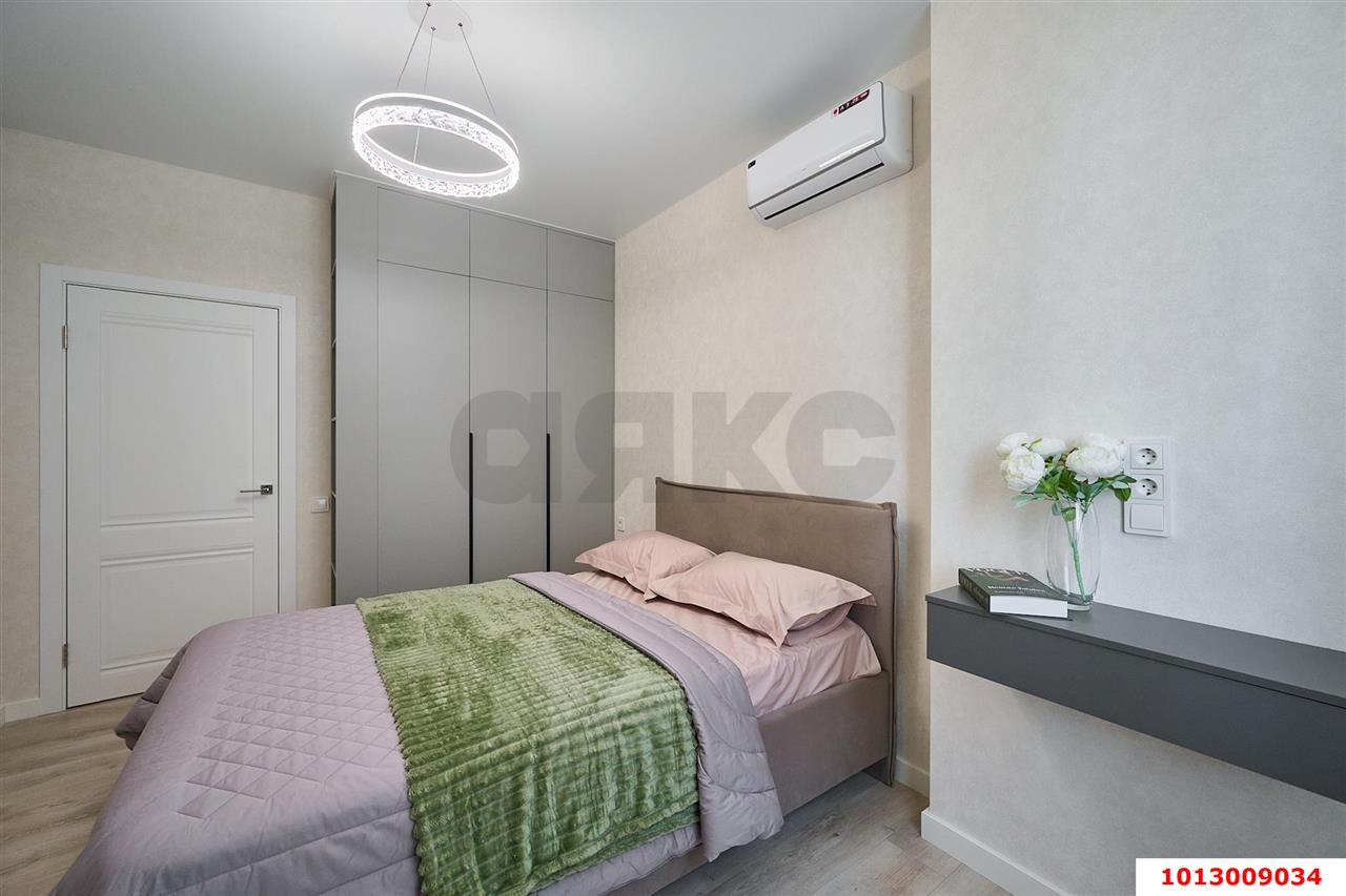 Фото №3: 1-комнатная квартира 43 м² - Краснодар, мкр. Прикубанский внутригородской округ