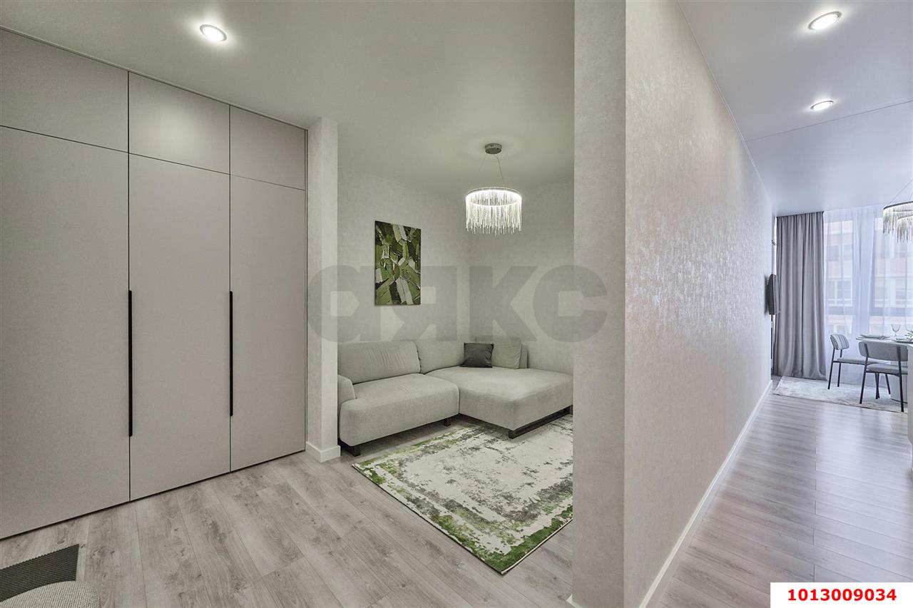 Фото №10: 1-комнатная квартира 43 м² - Краснодар, мкр. Прикубанский внутригородской округ