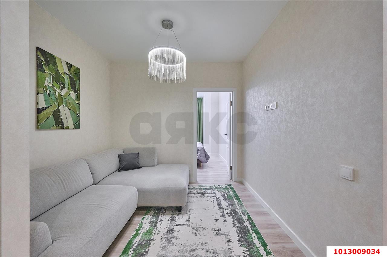 Фото №9: 1-комнатная квартира 43 м² - Краснодар, мкр. Прикубанский внутригородской округ