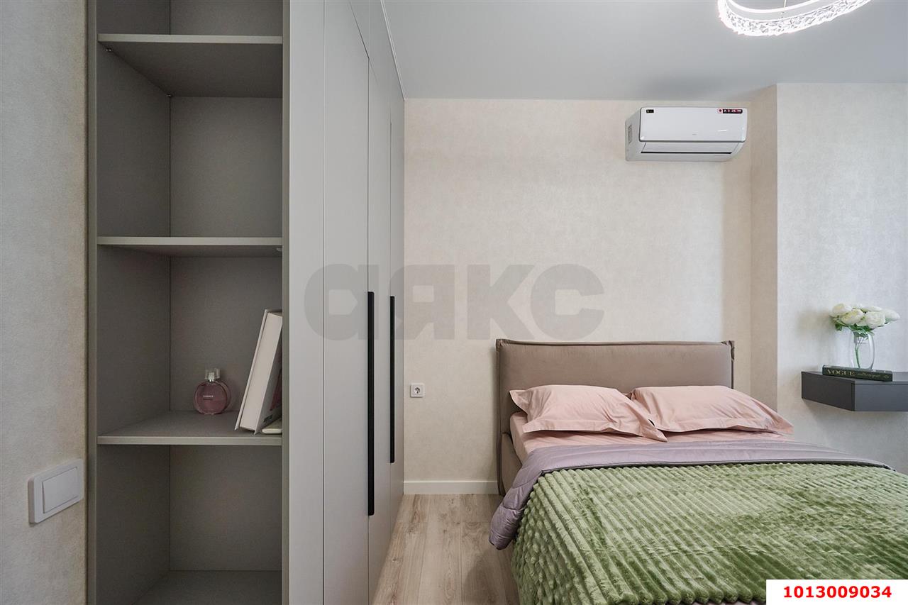 Фото №5: 1-комнатная квартира 43 м² - Краснодар, мкр. Прикубанский внутригородской округ