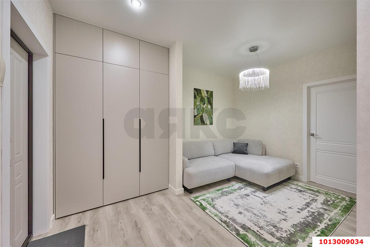 Фото №13: 1-комнатная квартира 43 м² - Краснодар, мкр. Прикубанский внутригородской округ