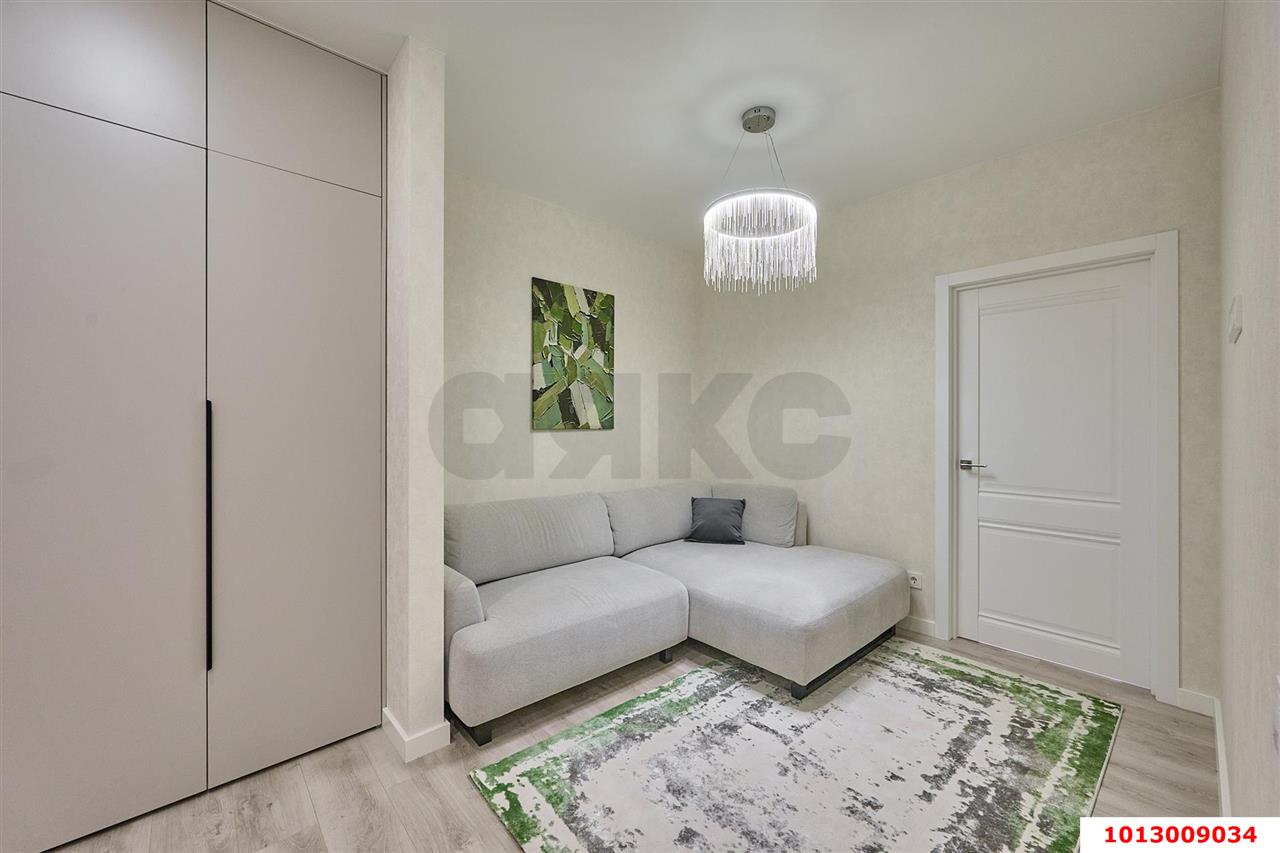 Фото №12: 1-комнатная квартира 43 м² - Краснодар, мкр. Прикубанский внутригородской округ