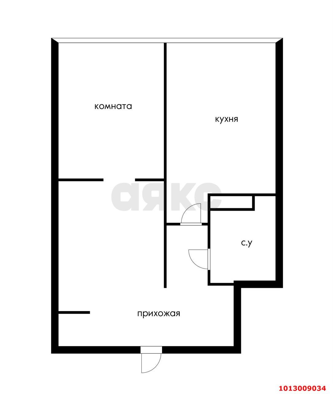Фото №18: 1-комнатная квартира 43 м² - Краснодар, мкр. Прикубанский внутригородской округ