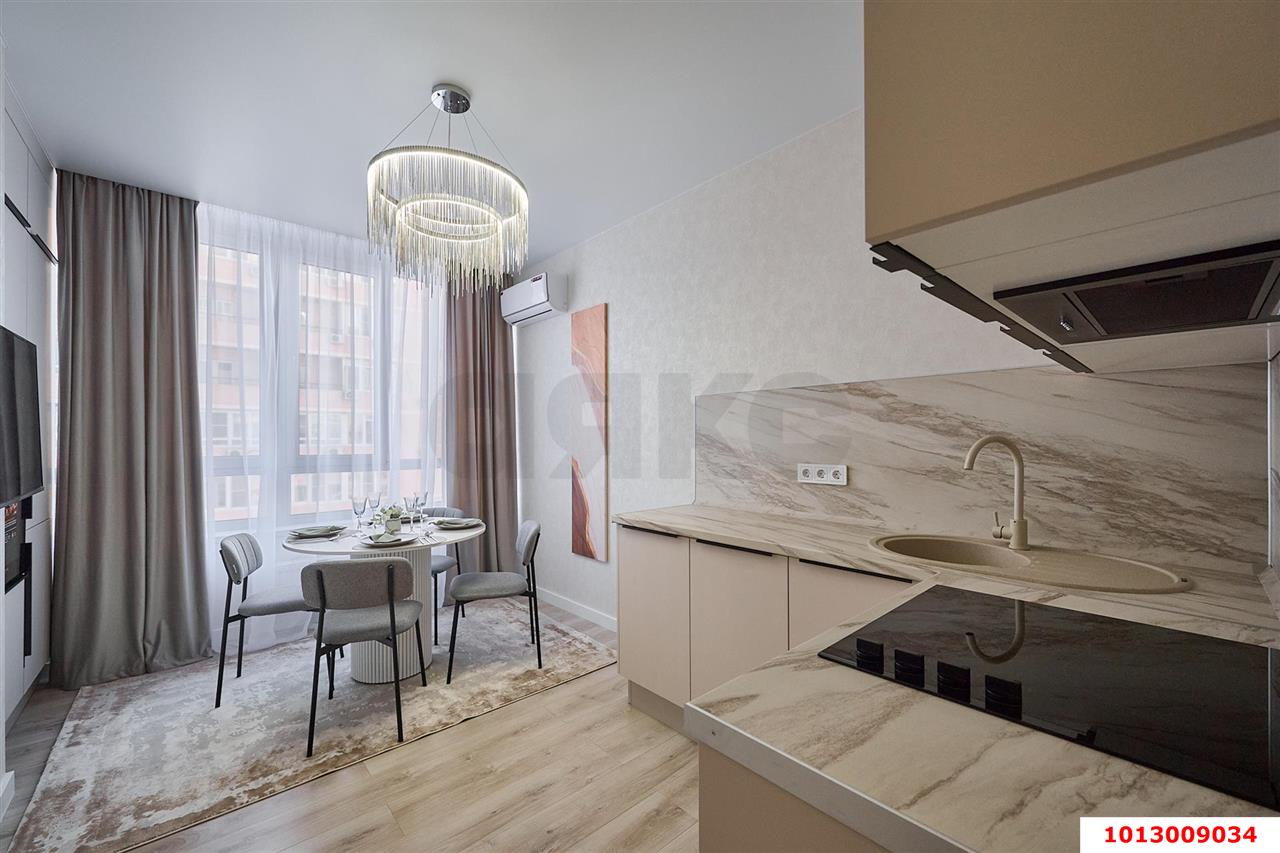 Фото №6: 1-комнатная квартира 43 м² - Краснодар, мкр. Прикубанский внутригородской округ