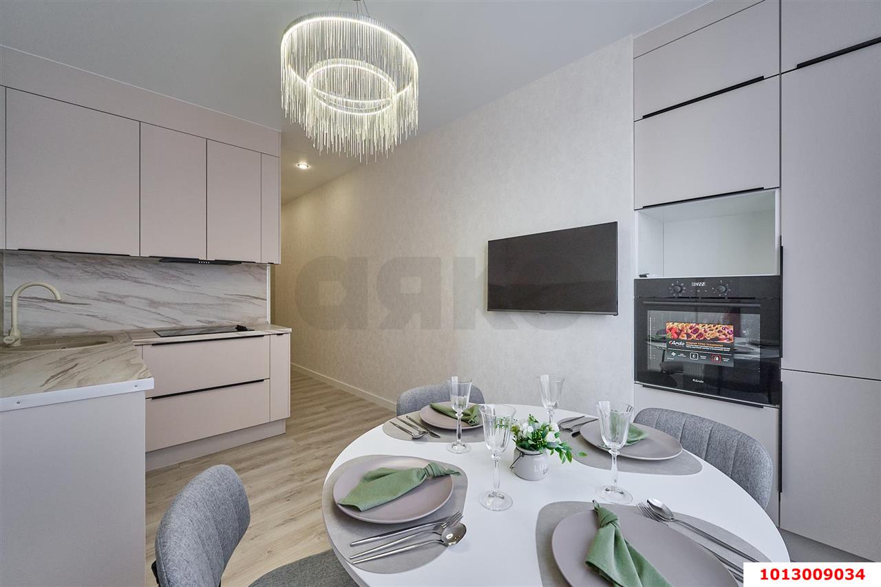 Фото №1: 1-комнатная квартира 43 м² - Краснодар, мкр. Прикубанский внутригородской округ