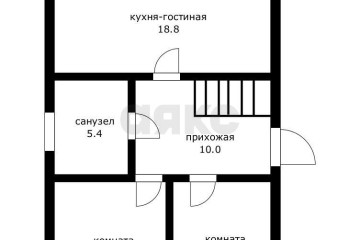 Фото №1: Дом 102 м² - Берёзовый, п. коттеджный  Зелёные Аллеи, ул. имени Атамана Верзилина, 5