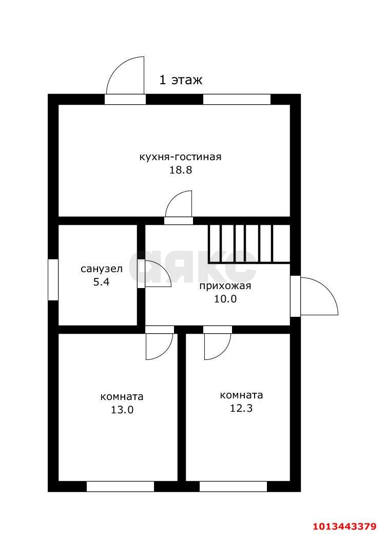 Фото №1: Дом 102 м² + 3.7 сот. - Берёзовый, коттеджный  Зелёные Аллеи, ул. имени Атамана Верзилина, 5