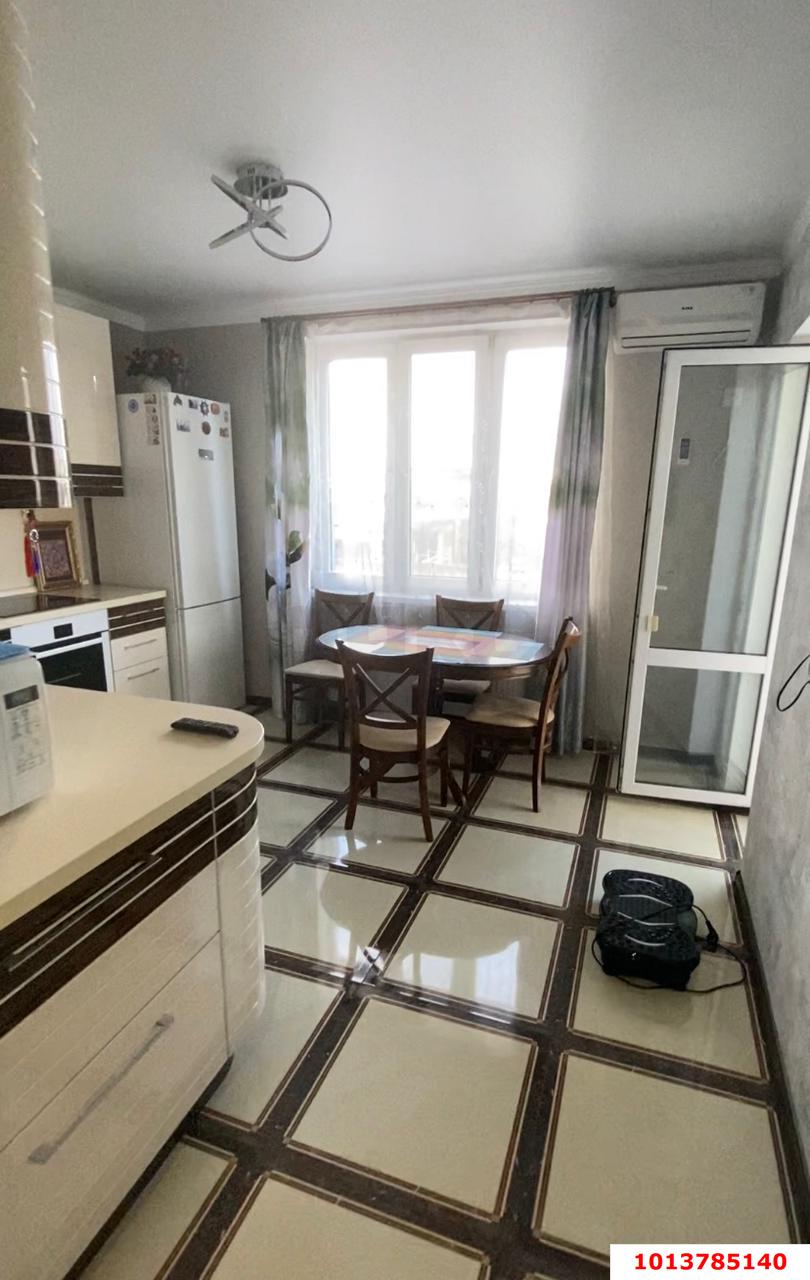 Фото №2: 2-комнатная квартира 53 м² - Краснодар, Карасунский внутригородской округ, Хлопчато-бумажный Комбинат, мкр. жилой комплекс Аквамарин, ул. Уральская, 75к1