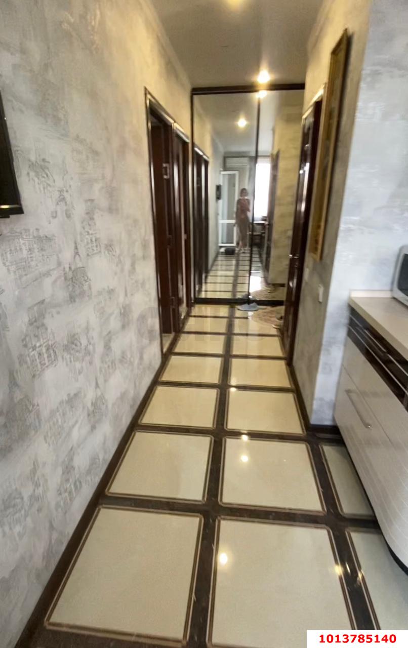 Фото №3: 2-комнатная квартира 53 м² - Краснодар, Карасунский внутригородской округ, Хлопчато-бумажный Комбинат, мкр. жилой комплекс Аквамарин, ул. Уральская, 75к1