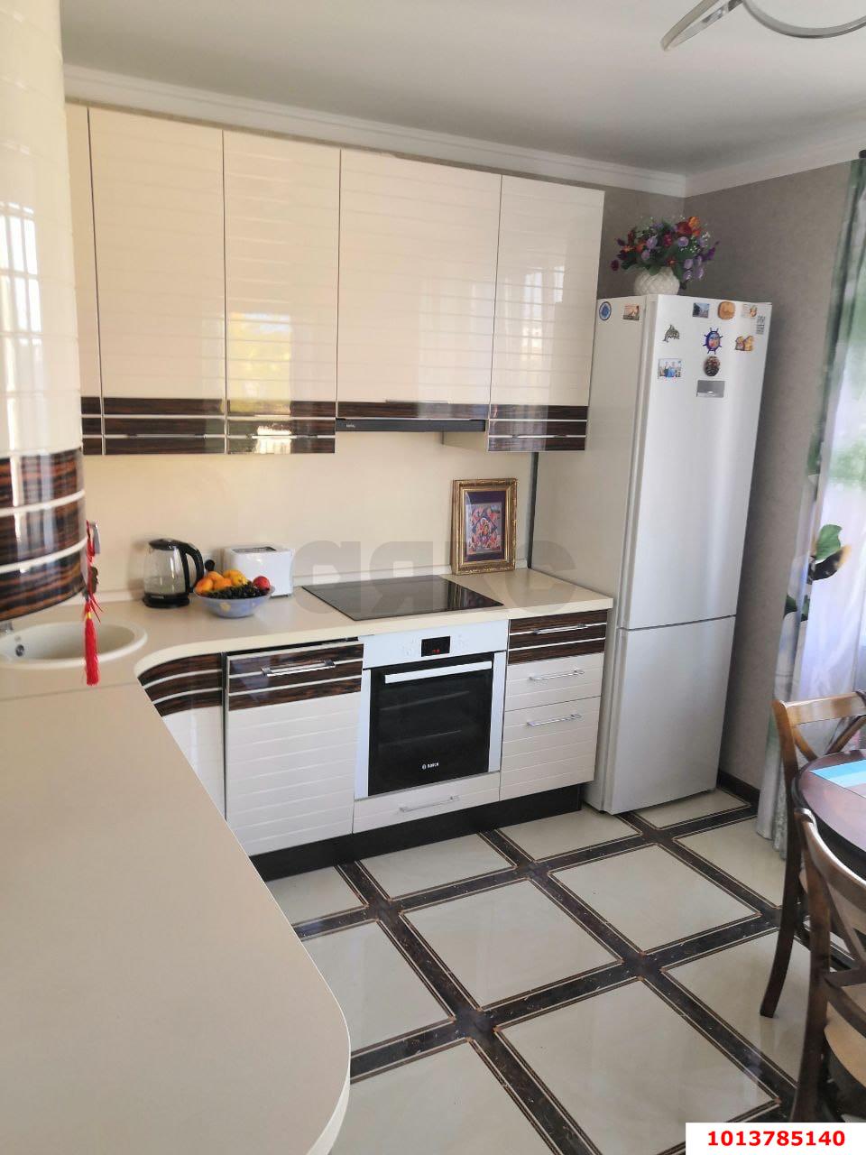 Фото №1: 2-комнатная квартира 53 м² - Краснодар, Карасунский внутригородской округ, Хлопчато-бумажный Комбинат, мкр. жилой комплекс Аквамарин, ул. Уральская, 75к1