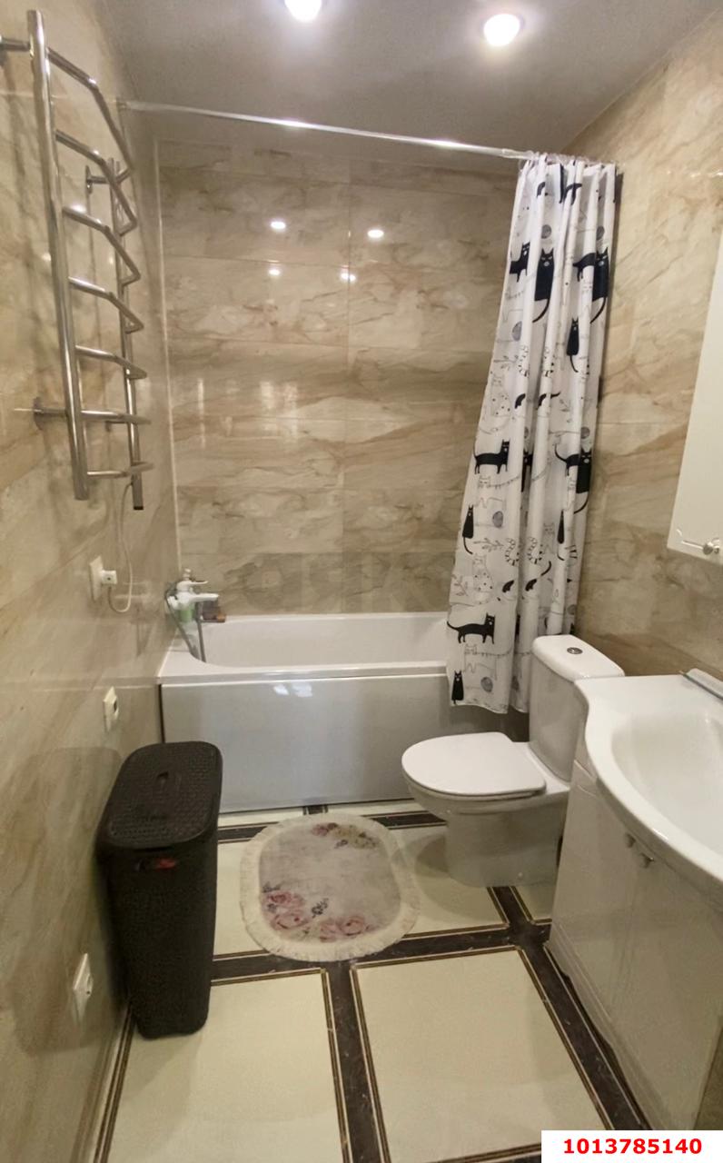 Фото №8: 2-комнатная квартира 53 м² - Краснодар, Карасунский внутригородской округ, Хлопчато-бумажный Комбинат, мкр. жилой комплекс Аквамарин, ул. Уральская, 75к1