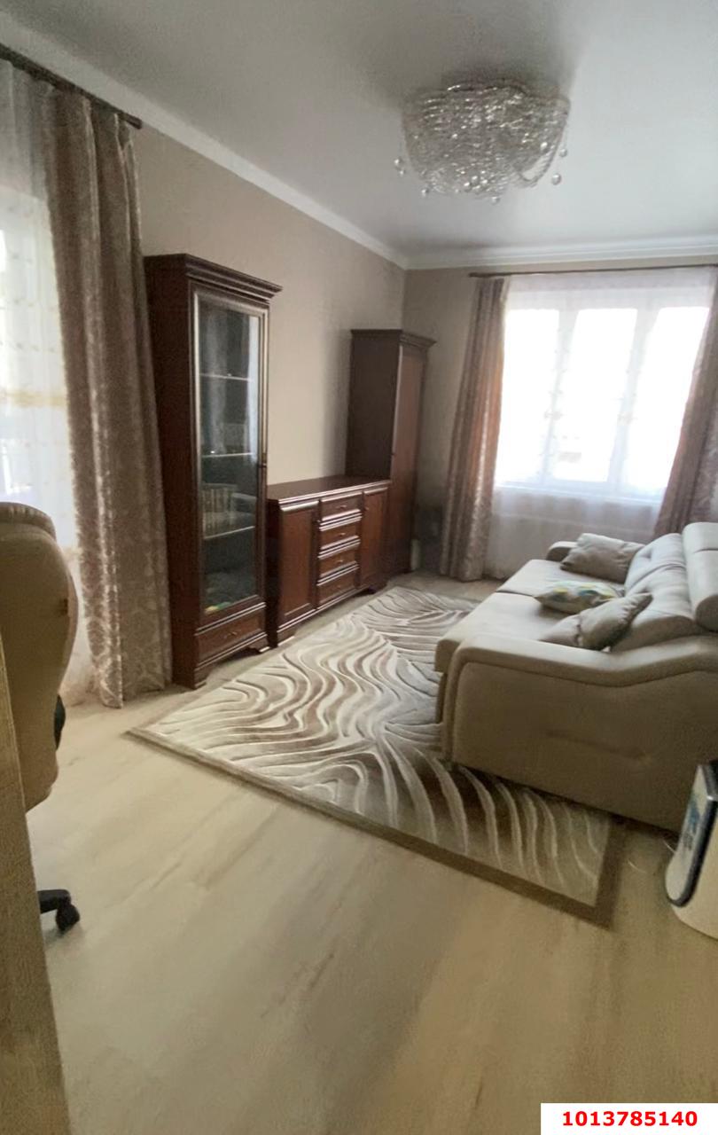 Фото №6: 2-комнатная квартира 53 м² - Краснодар, Карасунский внутригородской округ, Хлопчато-бумажный Комбинат, мкр. жилой комплекс Аквамарин, ул. Уральская, 75к1