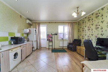 Фото №2: Студия 30 м² - Краснодар, мкр. имени Петра Метальникова, ул. Защитников Отечества, 5