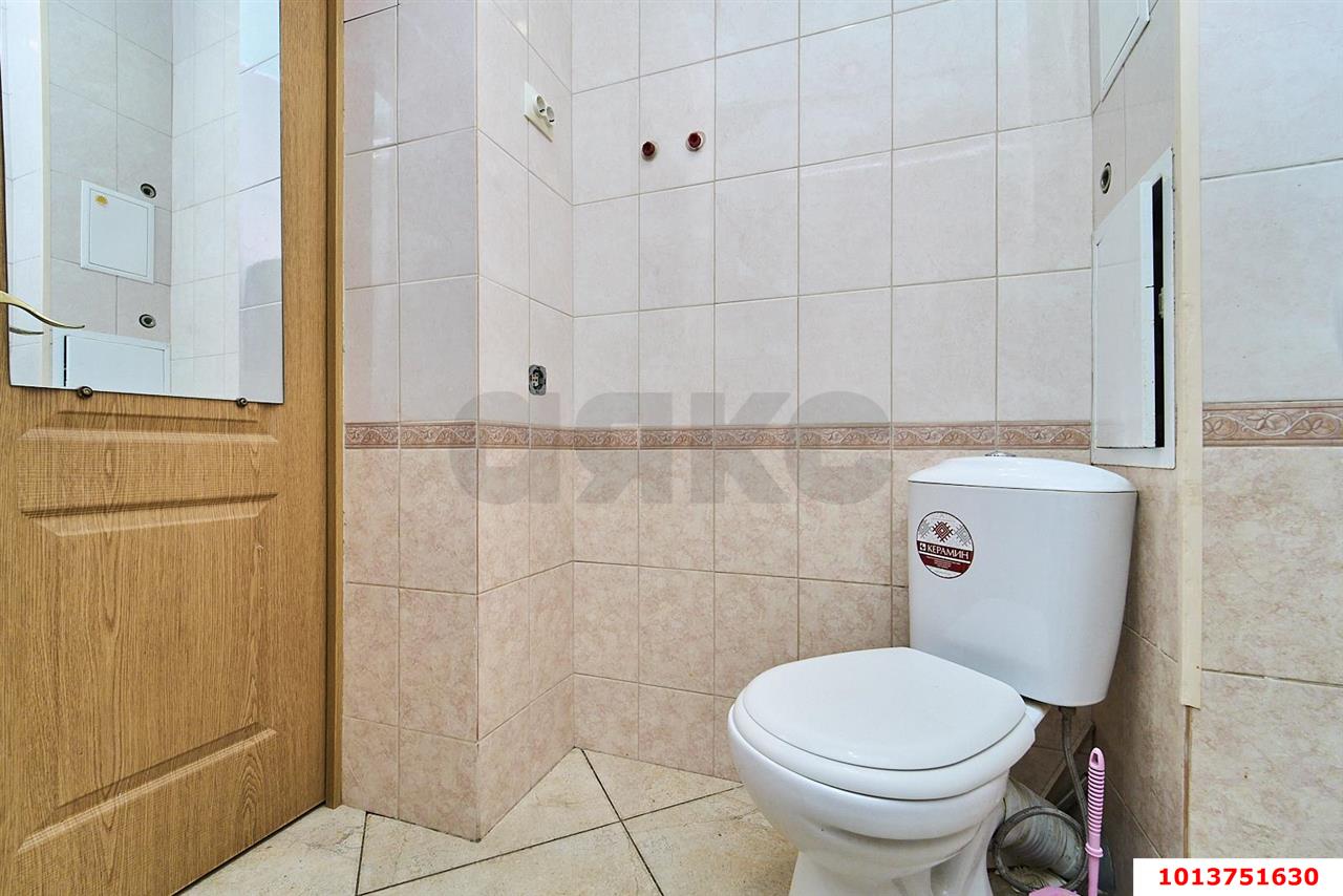 Фото №8: Студия 30 м², 6/8 эт. - Краснодар, Прикубанский внутригородской округ, мкр. имени Петра Метальникова, ул. Защитников Отечества, 5