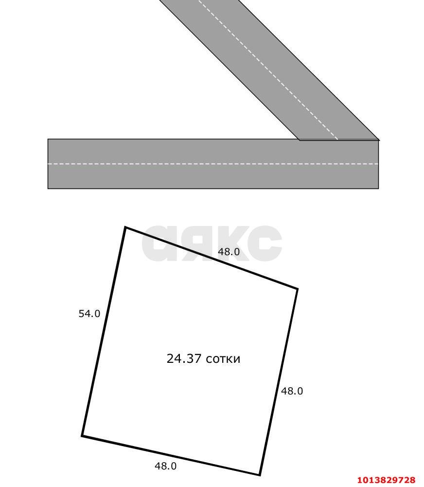 Фото №6: Земельный участок 24.37 сот. - Петровская, ул. Гривенская, 32