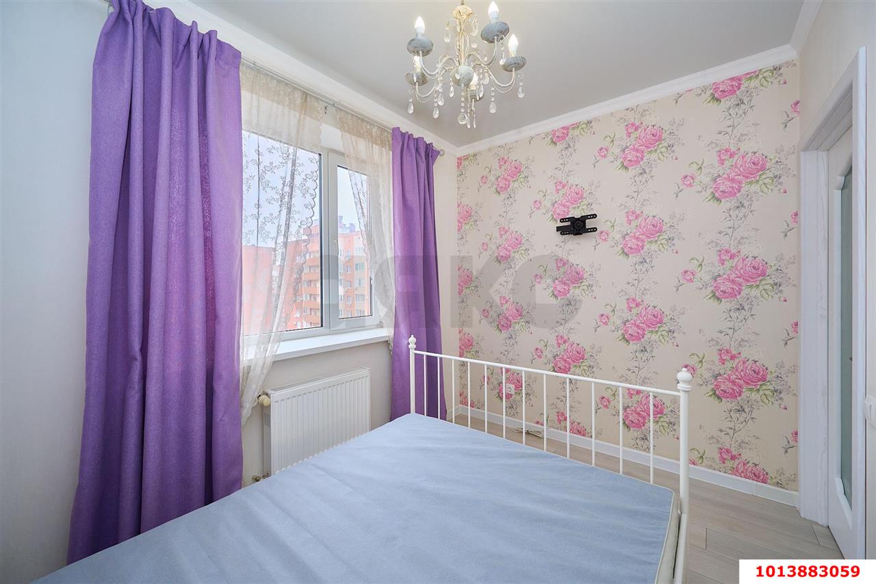 Фото №6: 1-комнатная квартира 42 м² - Краснодар, Панорама, ул. Восточно-Кругликовская, 28/2