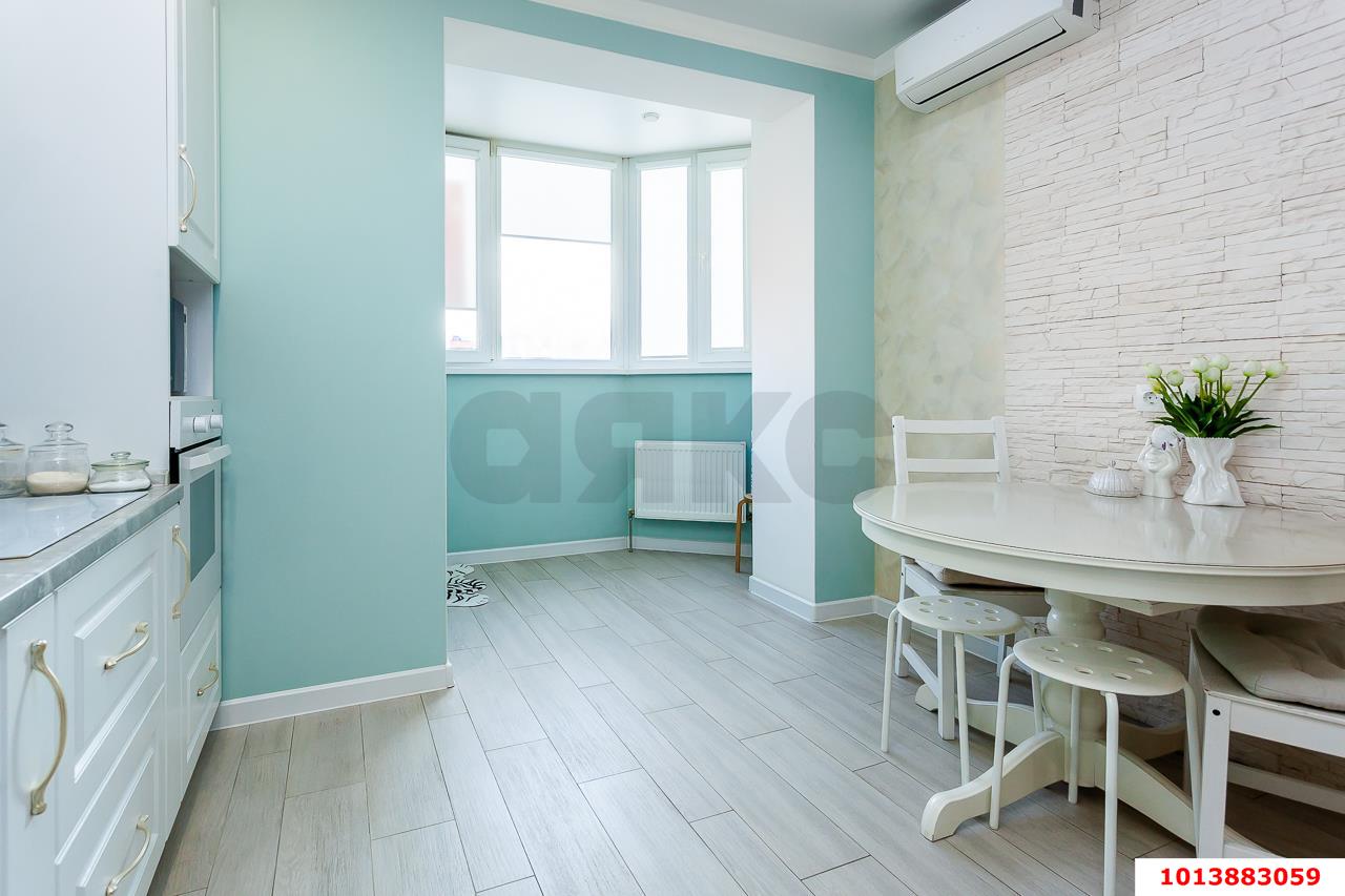 Фото №2: 1-комнатная квартира 42 м² - Краснодар, Панорама, ул. Восточно-Кругликовская, 28/2
