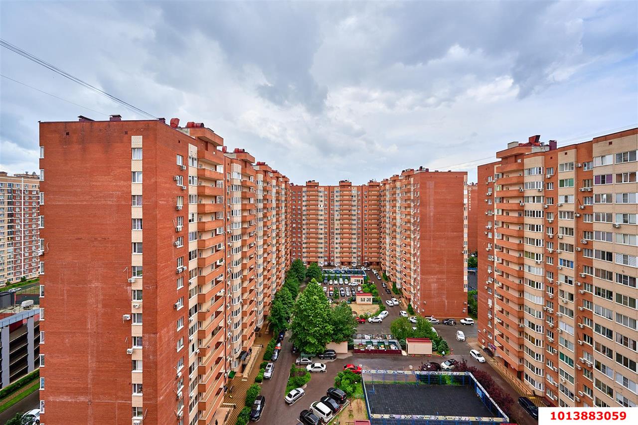 Фото №12: 1-комнатная квартира 42 м² - Краснодар, Панорама, ул. Восточно-Кругликовская, 28/2