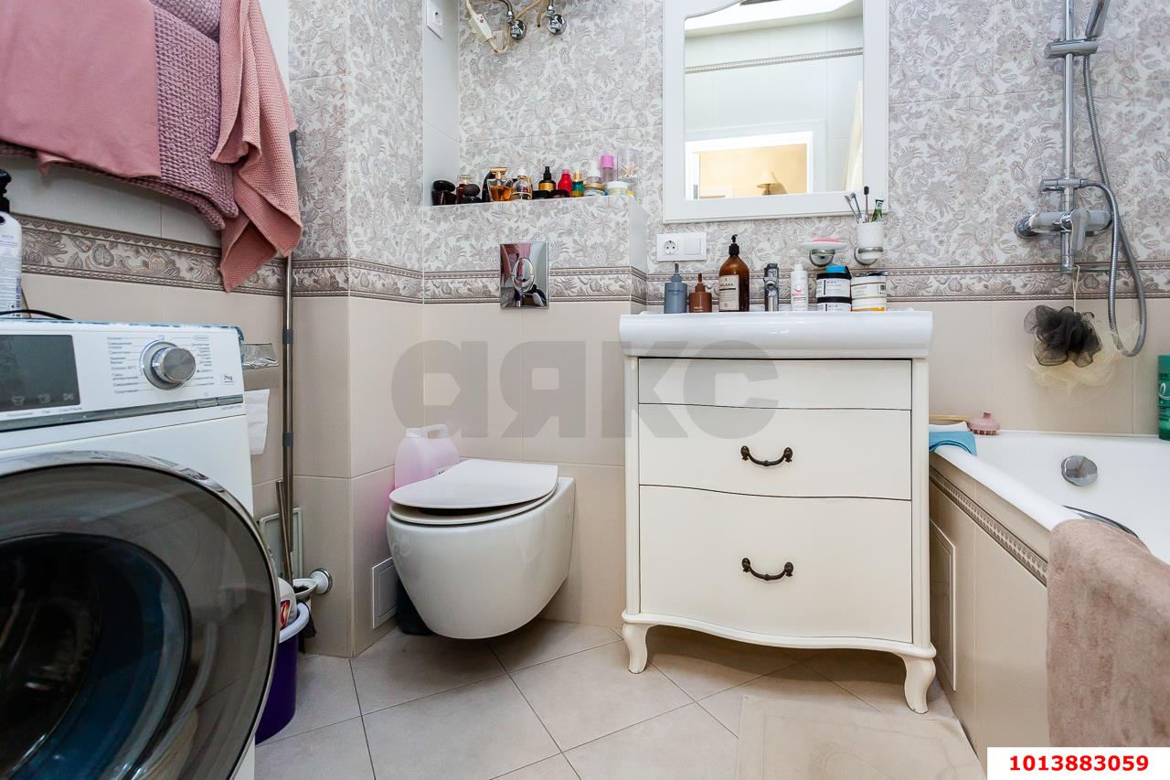Фото №6: 1-комнатная квартира 42 м² - Краснодар, Панорама, ул. Восточно-Кругликовская, 28/2
