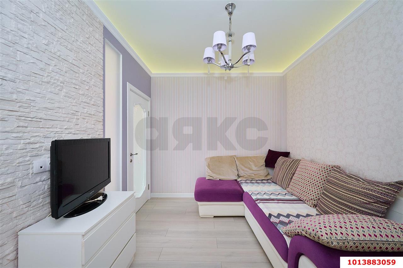 Фото №7: 1-комнатная квартира 42 м² - Краснодар, Панорама, ул. Восточно-Кругликовская, 28/2