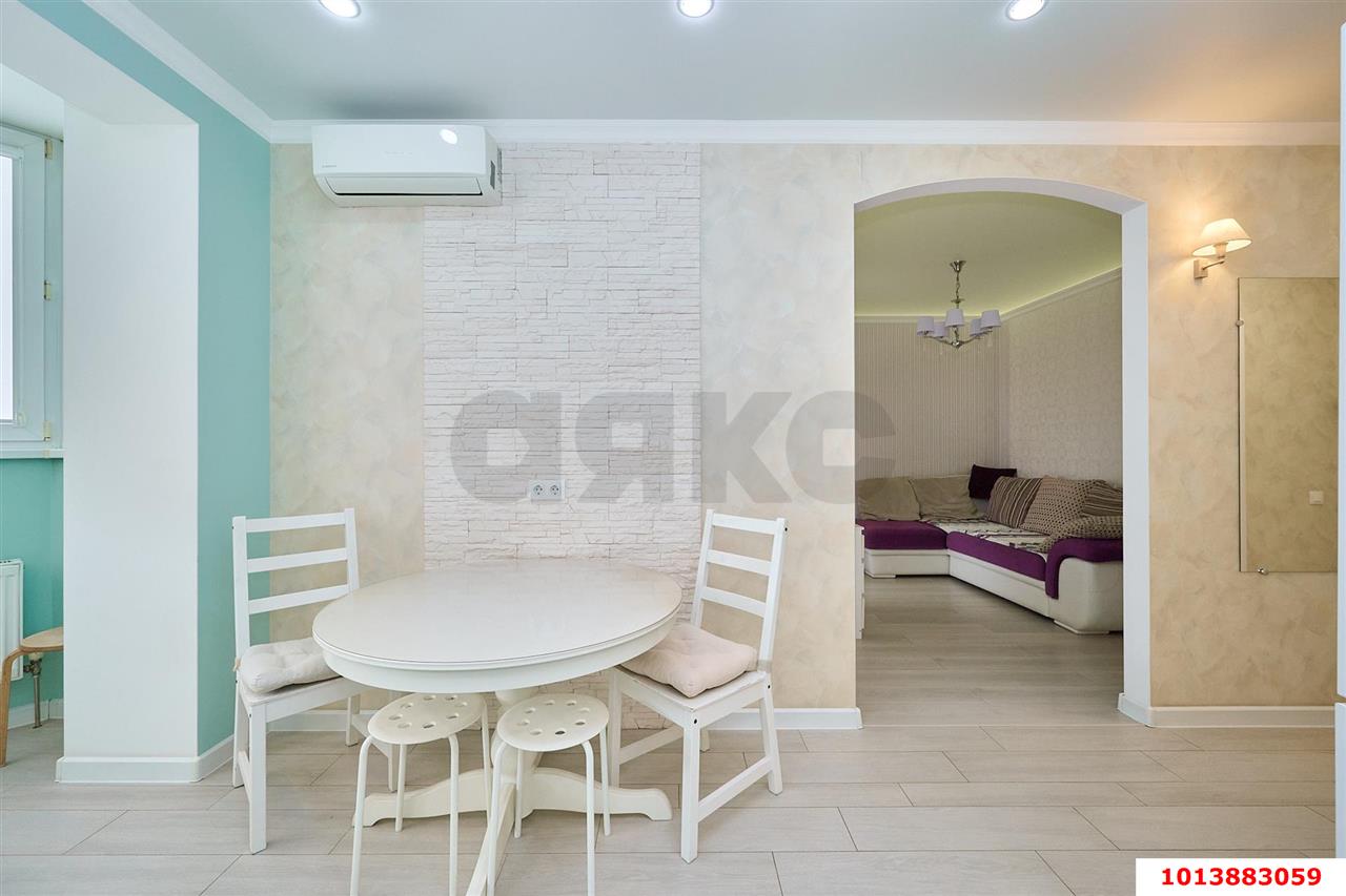Фото №4: 1-комнатная квартира 42 м² - Краснодар, Панорама, ул. Восточно-Кругликовская, 28/2