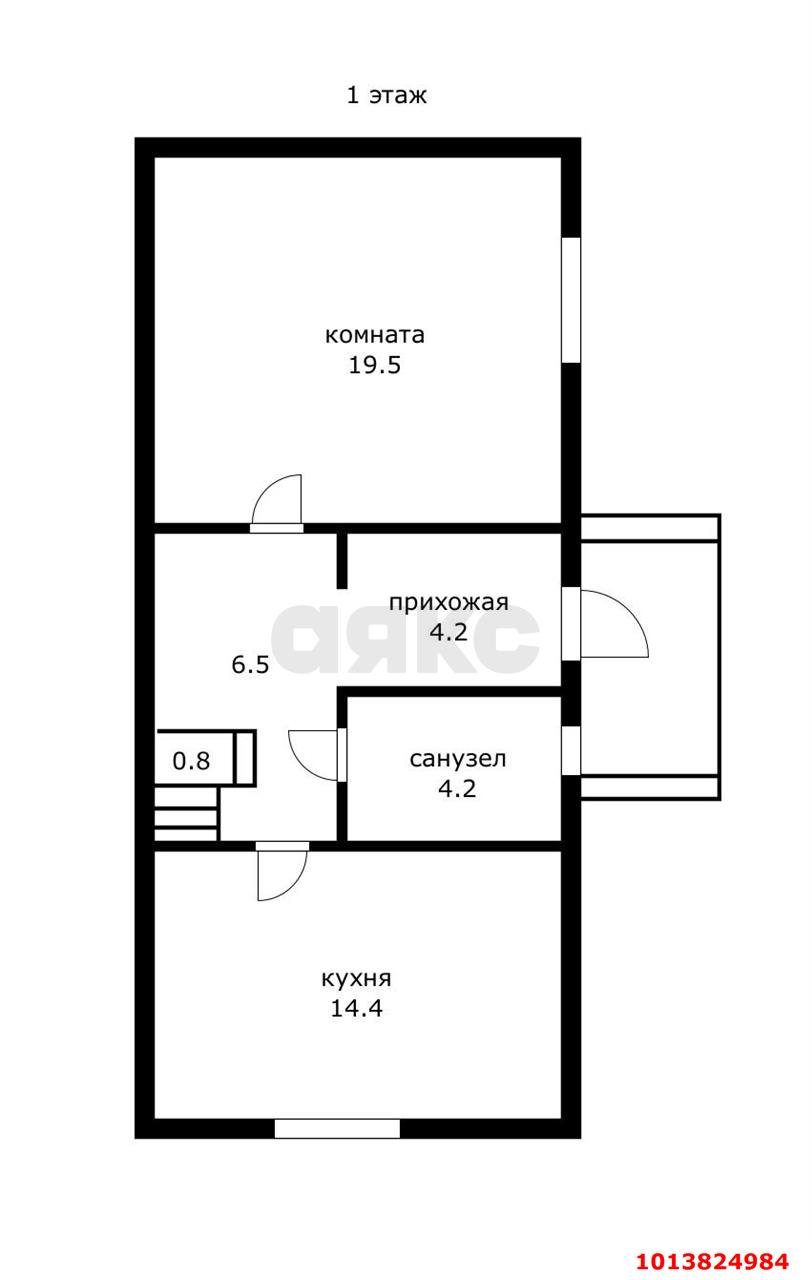Фото №11: Дом 109 м² + 2 сот. - СНТ Северное, ул. Малиновая, 467