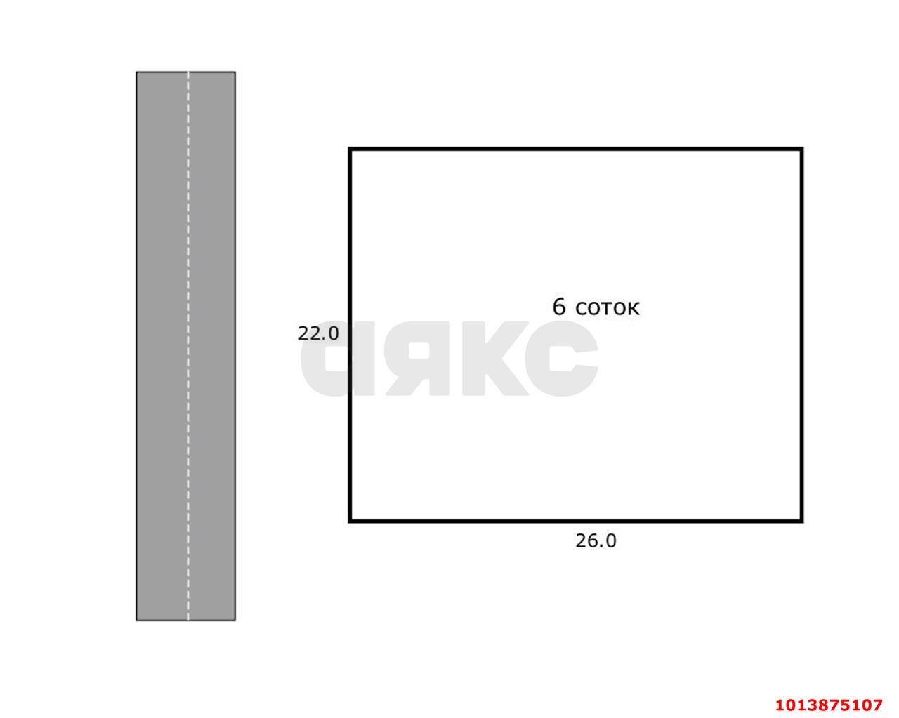 Фото №4: Земельный участок 6 сот. - Козет, ул. Московская, 15