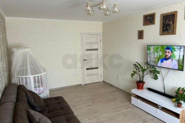 Фото №2: 1-комнатная квартира 44 м² - Краснодар, мкр. Молодёжный, ул. Дубравная, 15