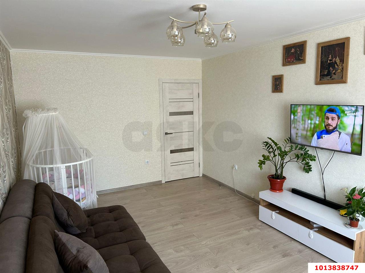 Фото №2: 1-комнатная квартира 44 м² - Краснодар, Молодёжный, ул. Дубравная, 15