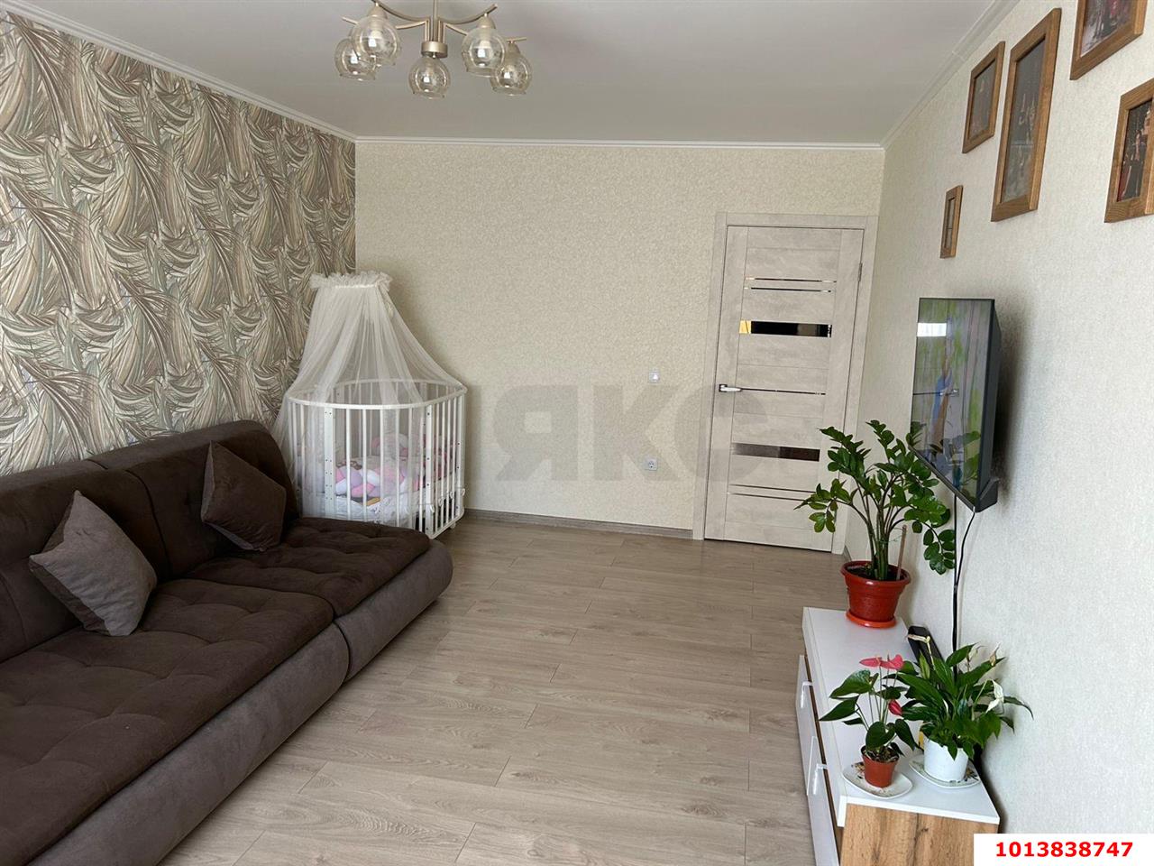 Фото №1: 1-комнатная квартира 44 м² - Краснодар, жилой комплекс Западный Город, мкр. Прикубанский внутригородской округ, ул. Дубравная, 15