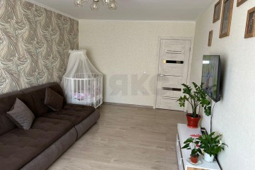 Фото №1: 1-комнатная квартира 44 м² - Краснодар, мкр. Молодёжный, ул. Дубравная, 15