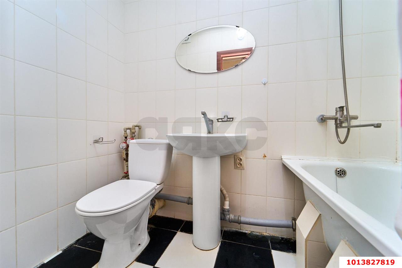 Фото №5: Студия 17 м² - Краснодар, Западный внутригородской округ, мкр. Фестивальный, ул. имени Тургенева, 150