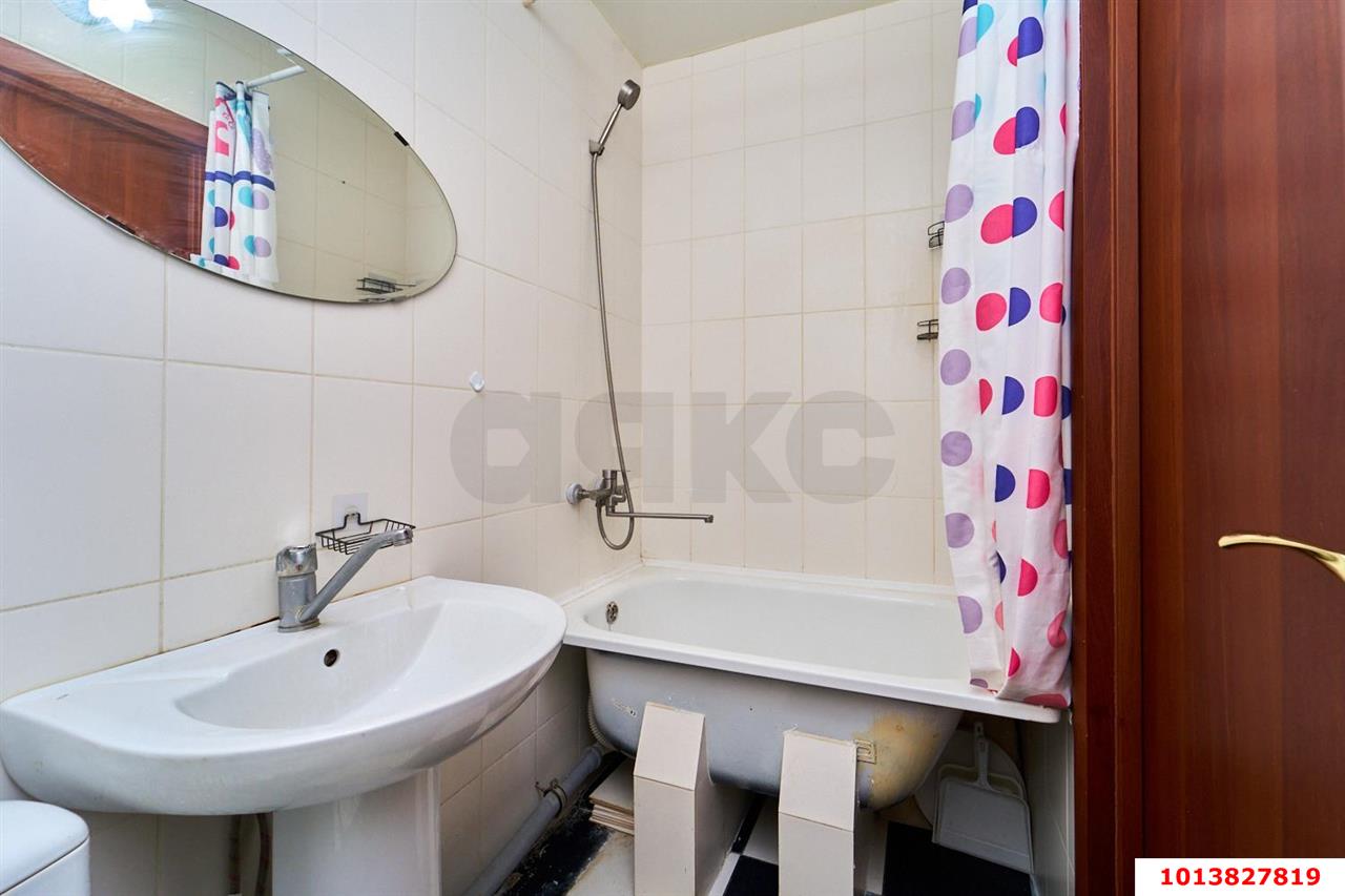 Фото №6: Студия 17 м² - Краснодар, Западный внутригородской округ, мкр. Фестивальный, ул. имени Тургенева, 150