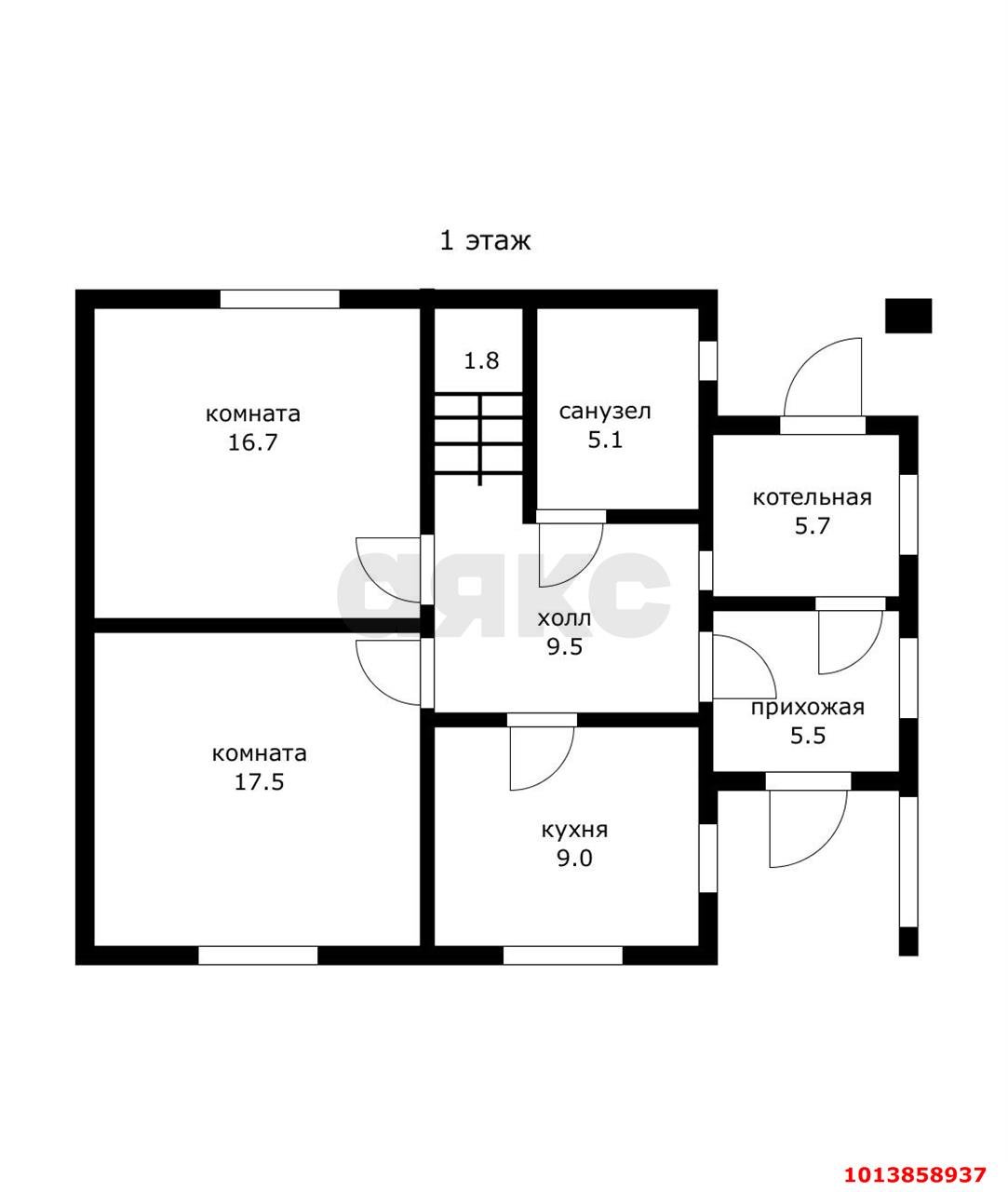 Фото №16: Дом 111 м² + 9.17 сот. - Краснодар, Садовод, ул. Главная, 606