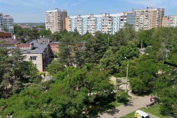 Фото №1: 3-комнатная квартира 86 м² - Краснодар, мкр. Юбилейный, пр-кт Чекистов, 9