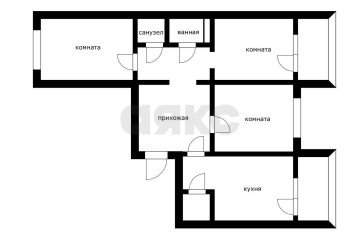 Фото №1: 3-комнатная квартира 86 м² - Краснодар, мкр. Юбилейный, пр-кт Чекистов, 9