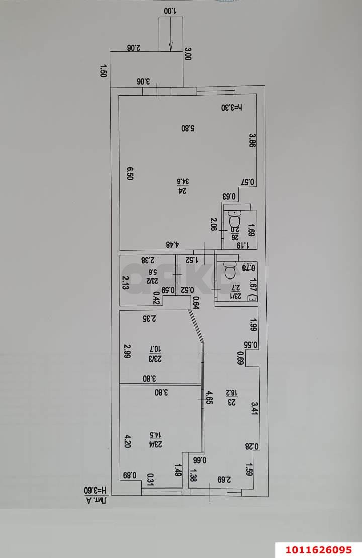 Фото №4: Торговое помещение 89 м² - Краснодар, Комсомольский, ул. Уральская, 162/4