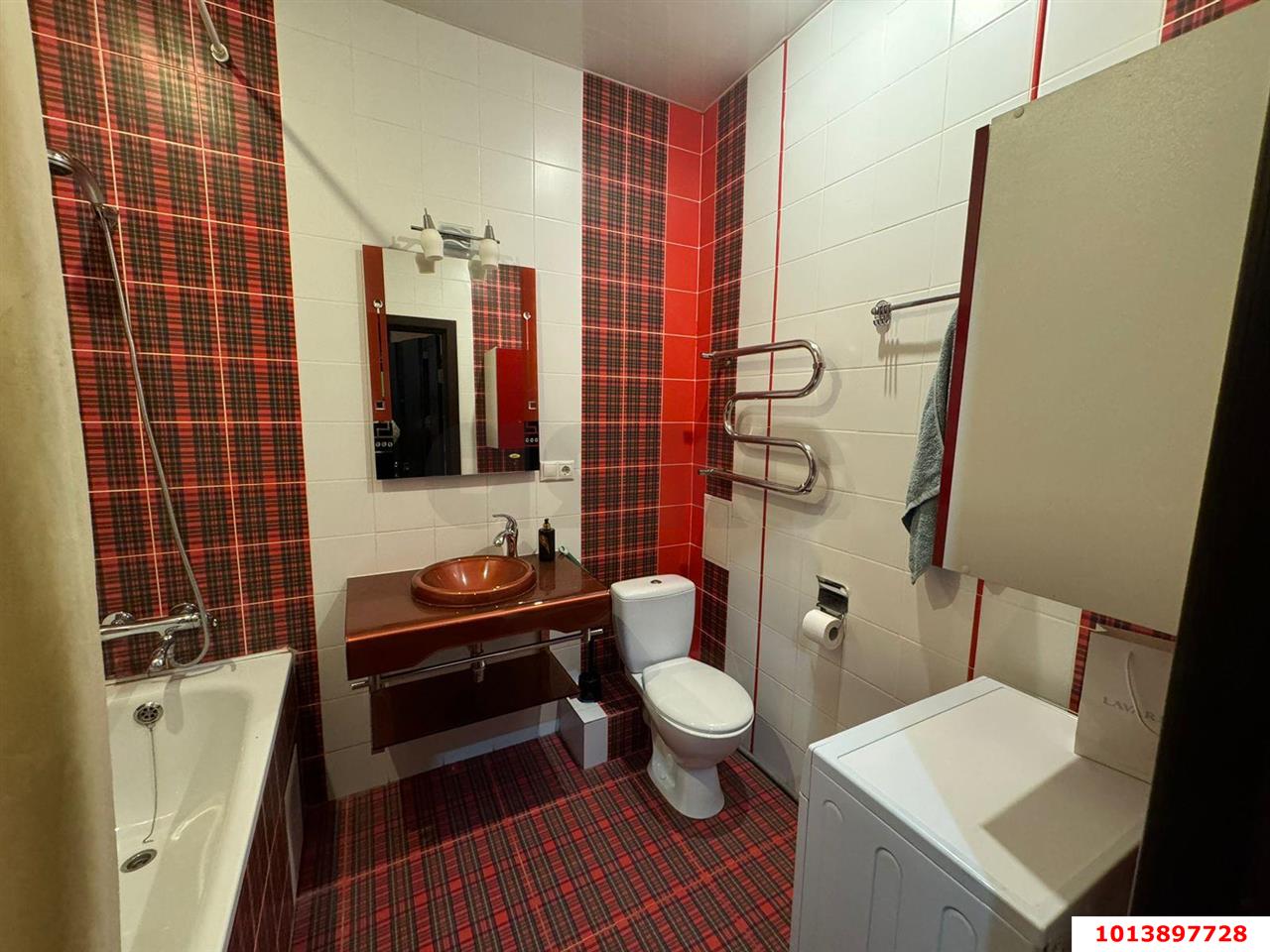 Фото №4: 1-комнатная квартира 52 м² - Краснодар, Юбилейный, ул. 70-летия Октября, 1/2