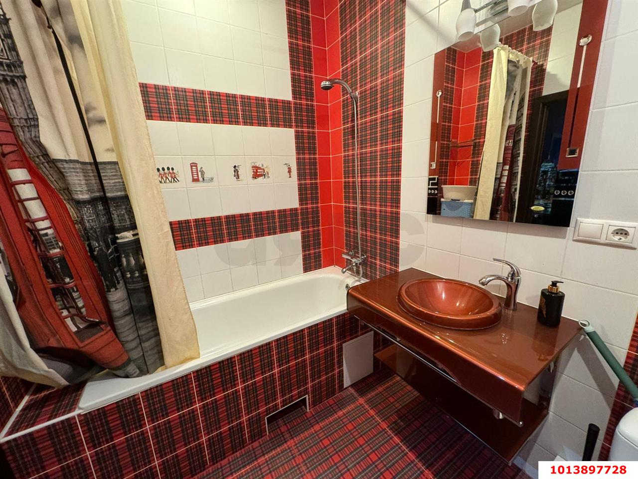 Фото №12: 1-комнатная квартира 52 м² - Краснодар, Юбилейный, ул. 70-летия Октября, 1/2