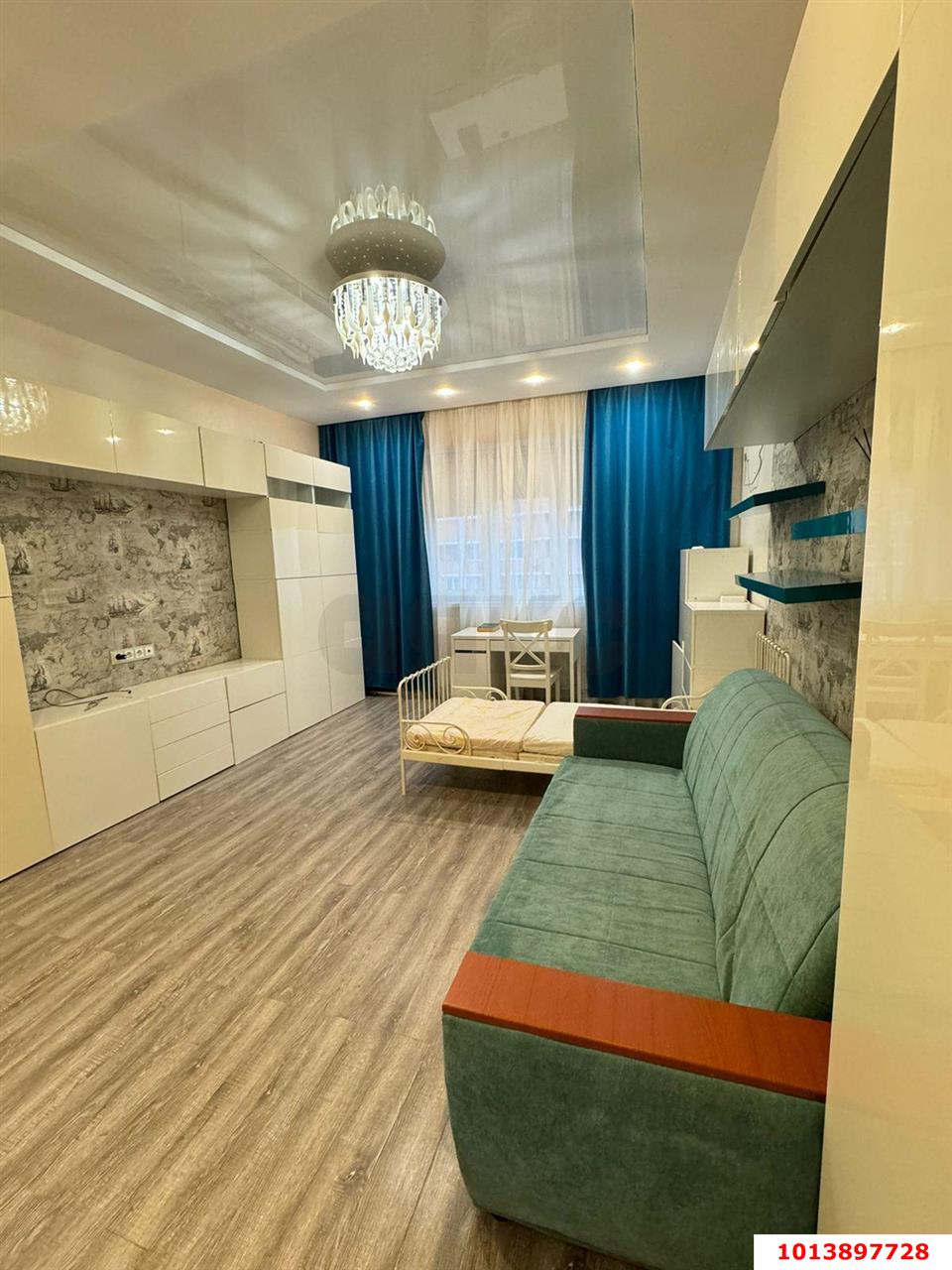 Фото №9: 1-комнатная квартира 52 м² - Краснодар, Юбилейный, ул. 70-летия Октября, 1/2