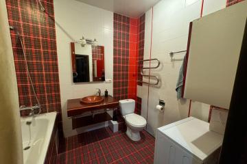 Фото №4: 1-комнатная квартира 47 м² - Краснодар, мкр. Юбилейный, ул. 70-летия Октября, 1/2