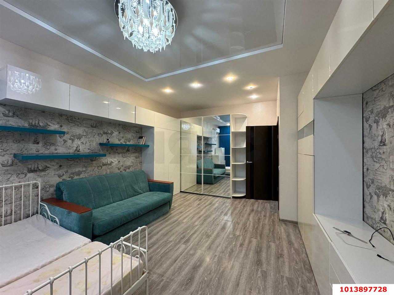 Фото №7: 1-комнатная квартира 52 м² - Краснодар, Юбилейный, ул. 70-летия Октября, 1/2