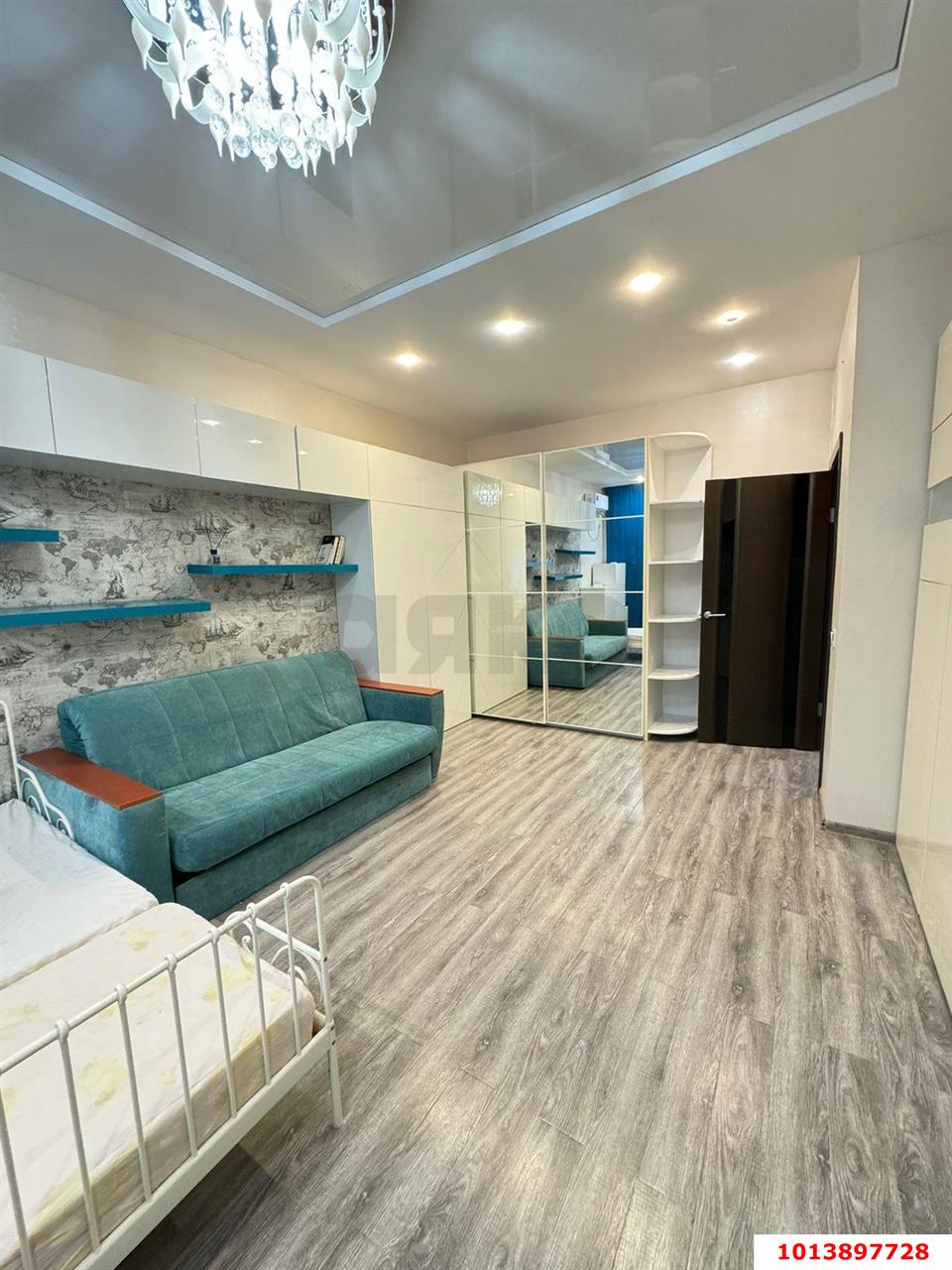 Фото №11: 1-комнатная квартира 52 м² - Краснодар, Юбилейный, ул. 70-летия Октября, 1/2